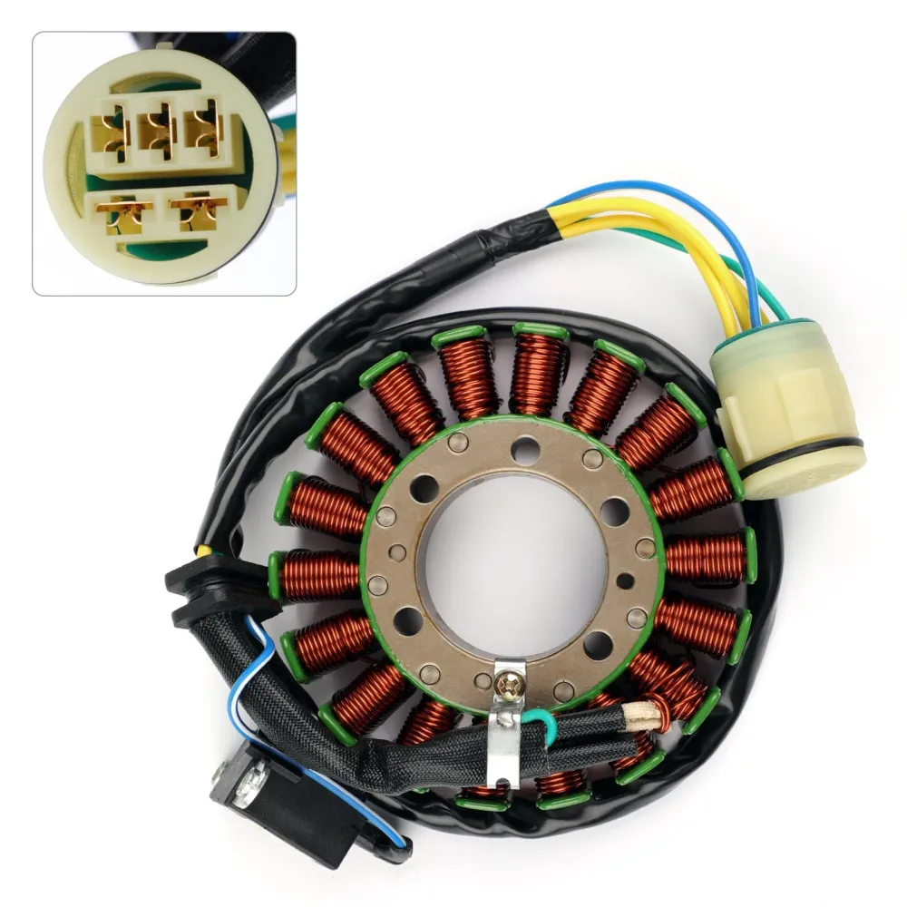 Gerador Bobina do estator 31120-HN2-A21 para Honda Trx500 Foreman Rubicon 500 01-2014 Genérico