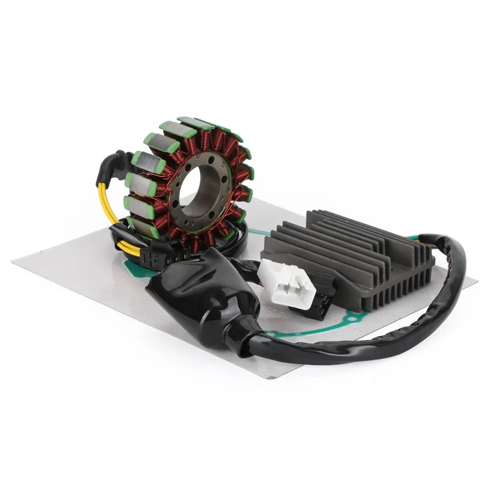 Gerador de bobina do estator magneto com junta para Honda CBR1100XX Blackbird 2002-2007 genérico