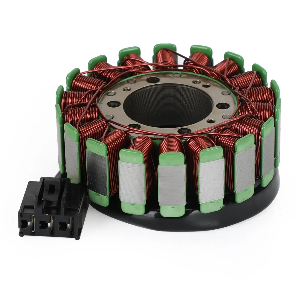 Gerador de bobina do estator magneto com junta para Honda CBR1100XX Blackbird 2002-2007 genérico
