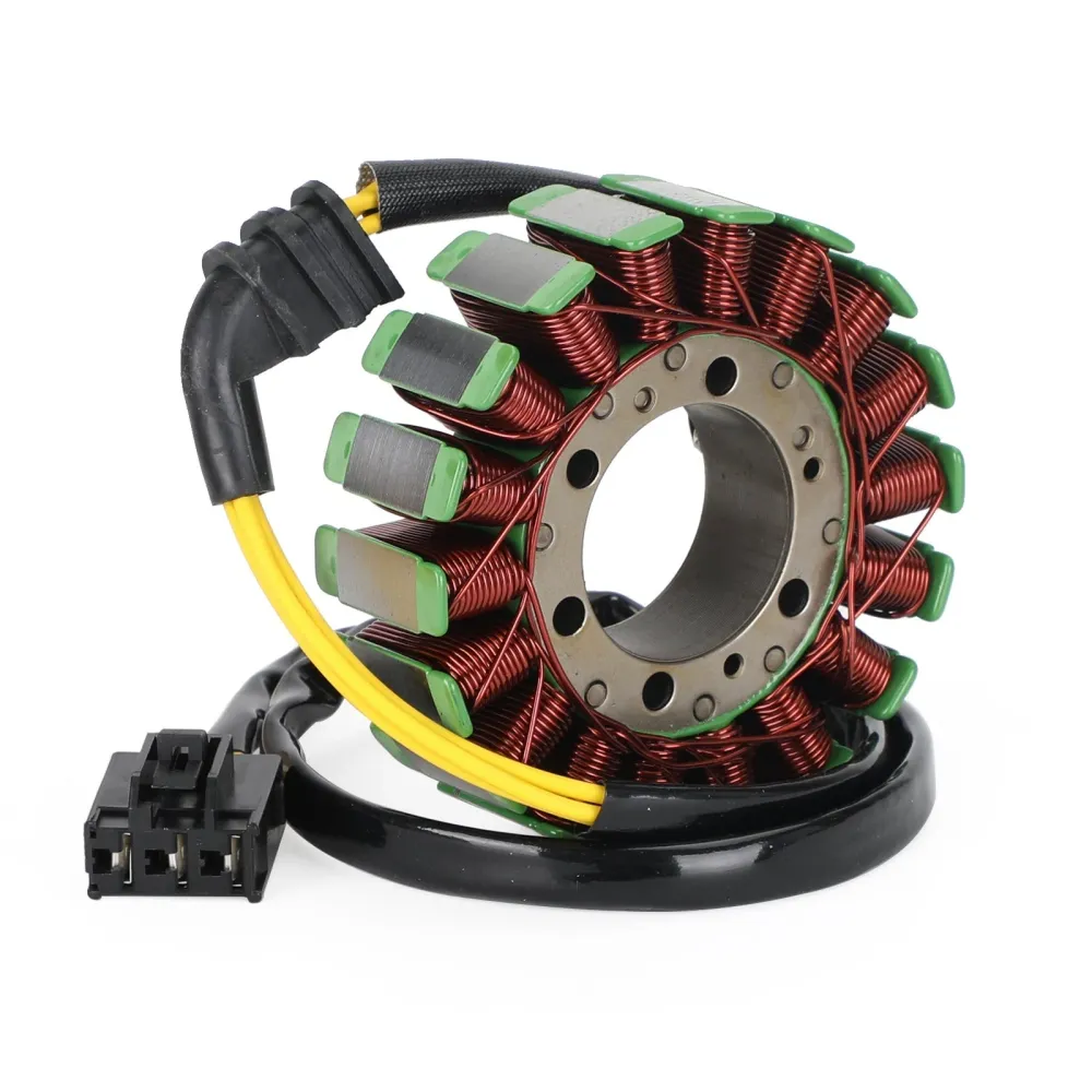 Gerador de bobina do estator magneto com junta para Honda CBR1100XX Blackbird 2002-2007 genérico