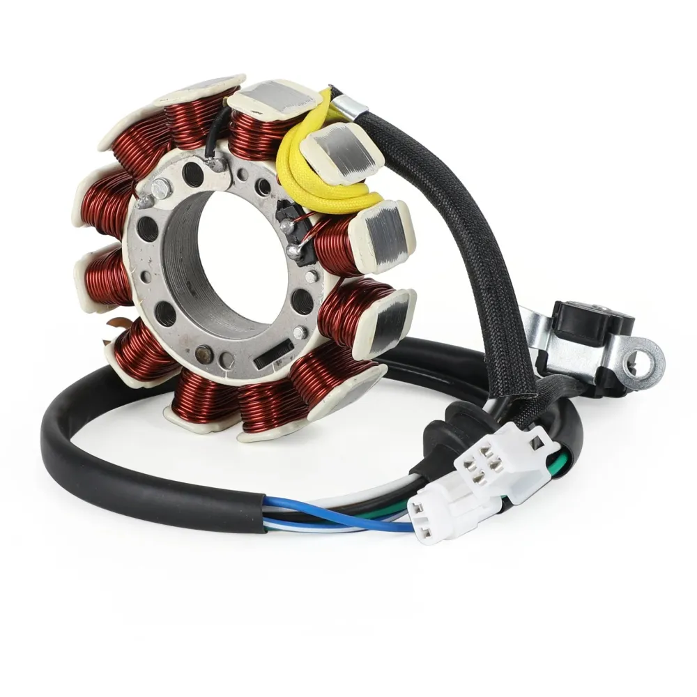 Gerador de estator ajuste para Yamaha XT 125 x/xt 125 r 2005-2006 3d6-h1410-00 genérico