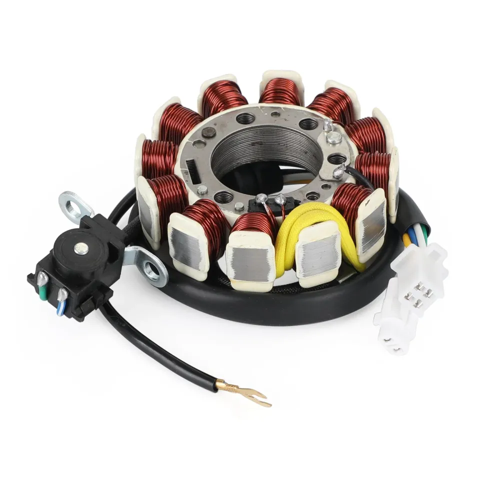 Gerador de estator ajuste para Yamaha XT 125 x/xt 125 r 2005-2006 3d6-h1410-00 genérico