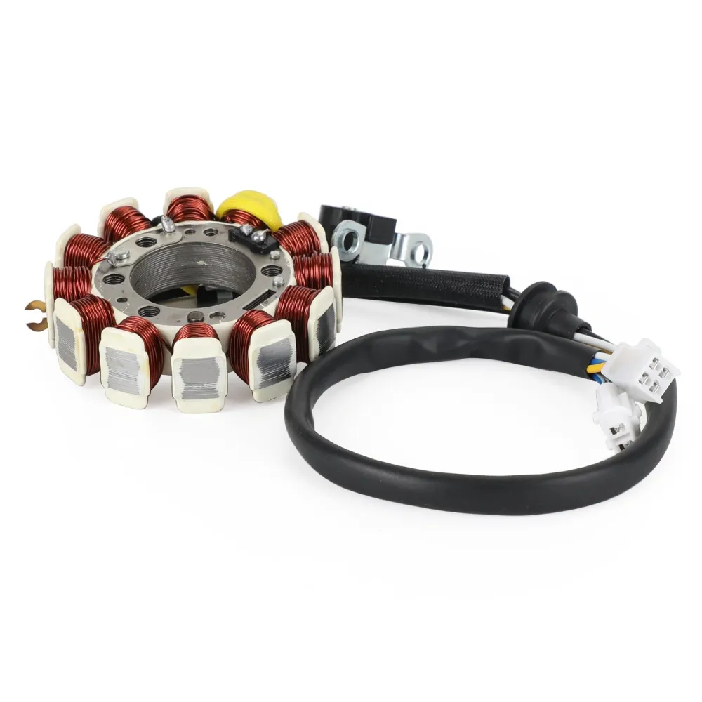 Gerador de estator ajuste para Yamaha XT 125 x/xt 125 r 2005-2006 3d6-h1410-00 genérico