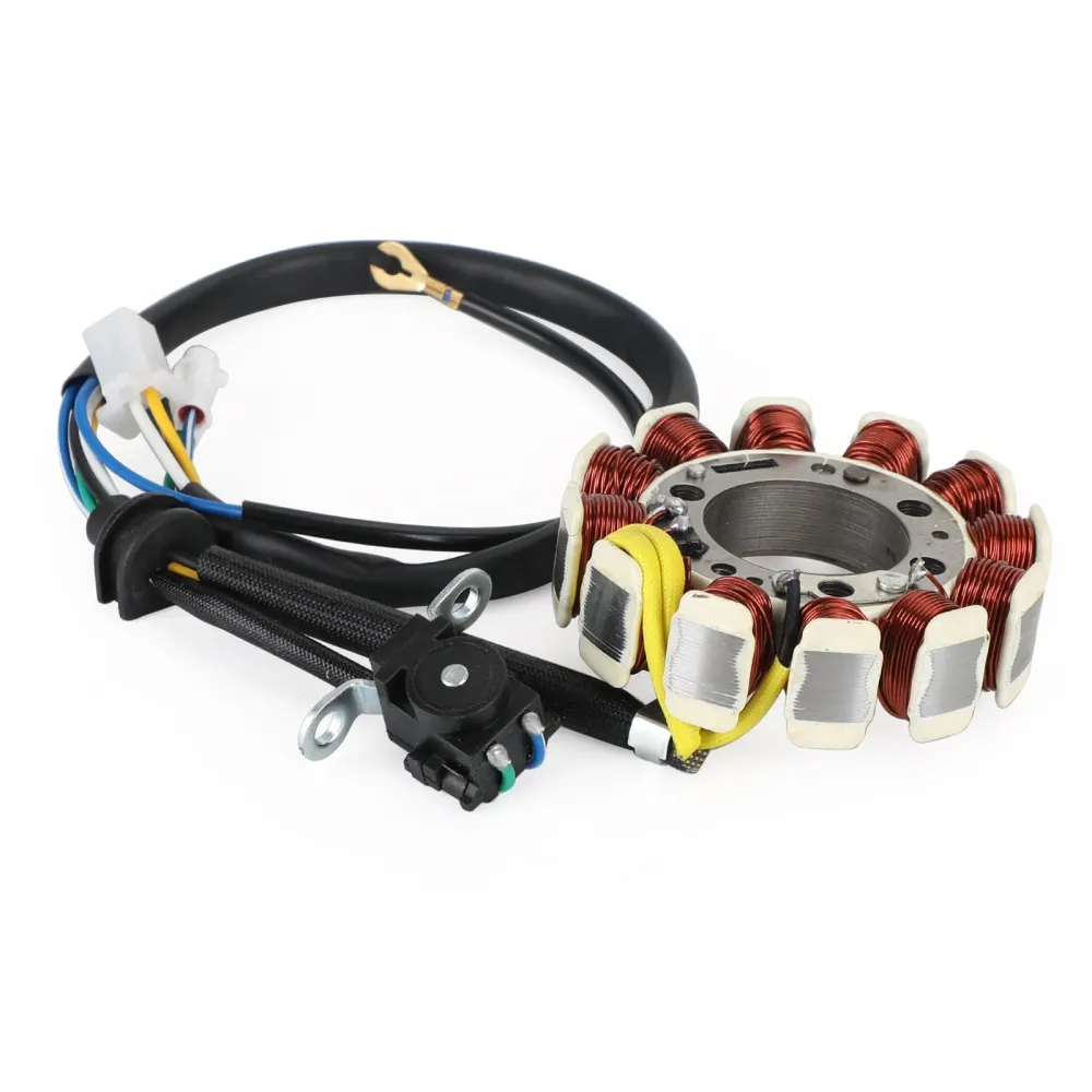 Gerador de estator ajuste para Yamaha XT 125 x/xt 125 r 2005-2006 3d6-h1410-00 genérico