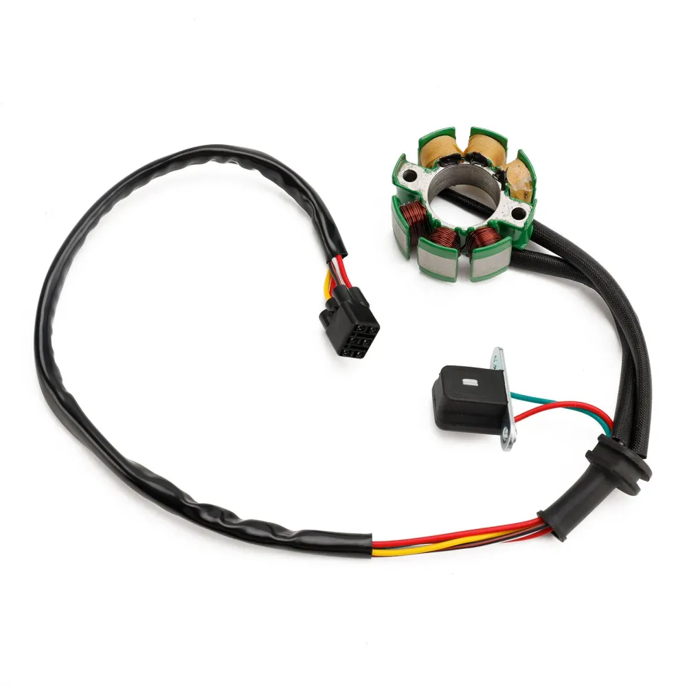 Gerador de estator de ignição com junta para Suzuki RMZ 250 RM-Z 250 2007-2009
