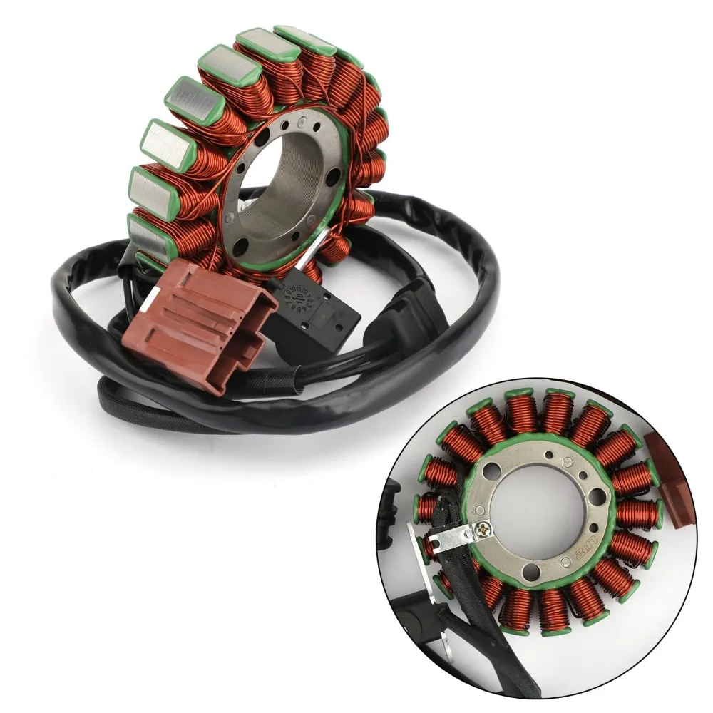 Gerador de estator para piaggio scarabeo fuoco beverly mp3 400 500 07-15 58108r