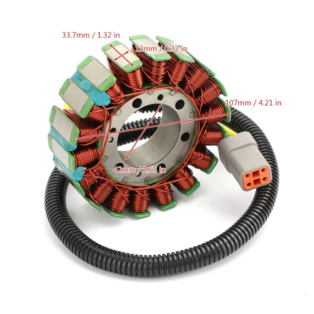 Gerador de estator para Ski-Doo 600 800 E-TEC Repl.# 420866060 420866065 420866068