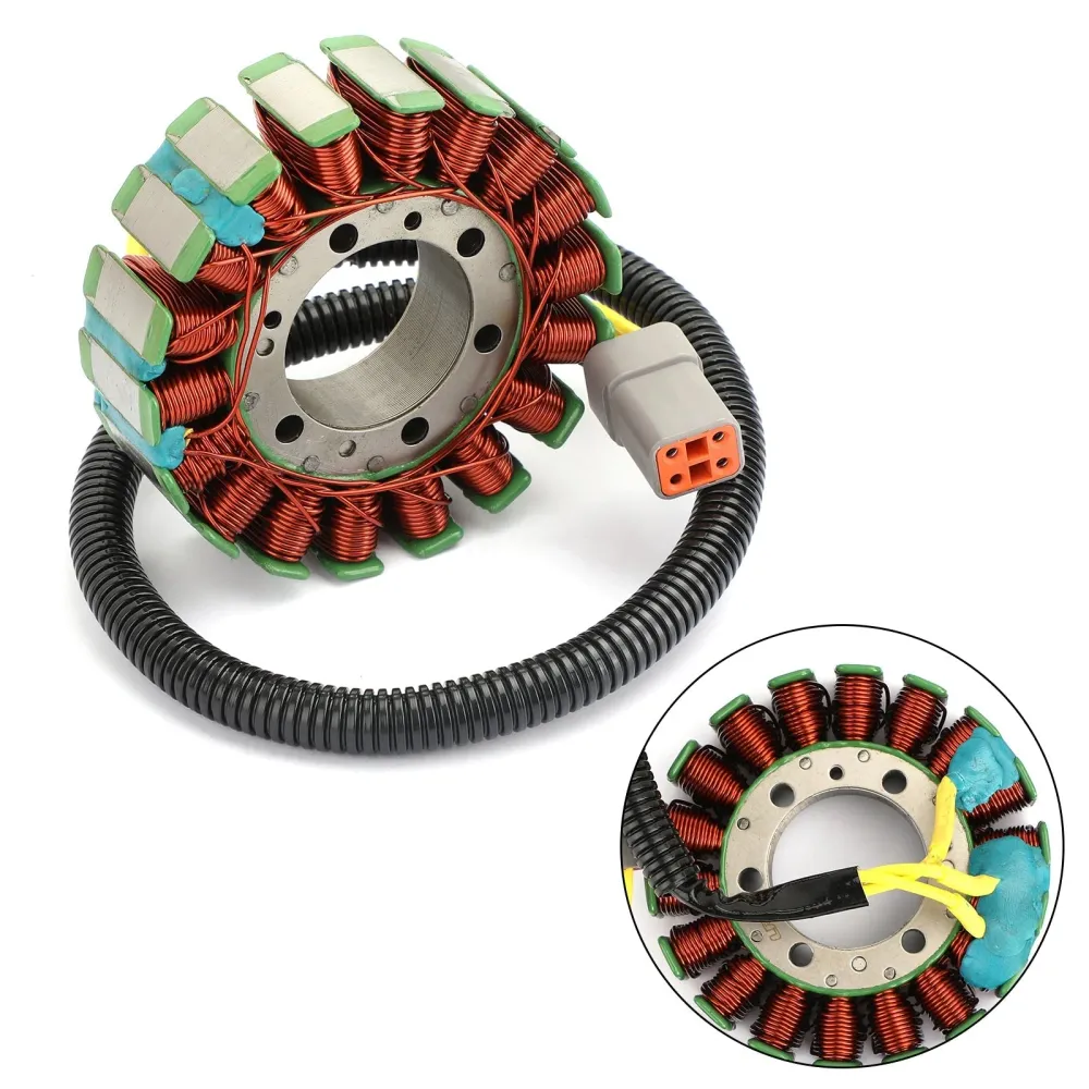 Gerador de estator para Ski-Doo 600 800 E-TEC Repl.# 420866060 420866065 420866068