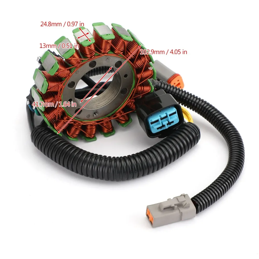 Gerador de estator para Ski-Doo MXZ GSX Renegade Summit Lynx Rave 600 800 2008-2015 genérico