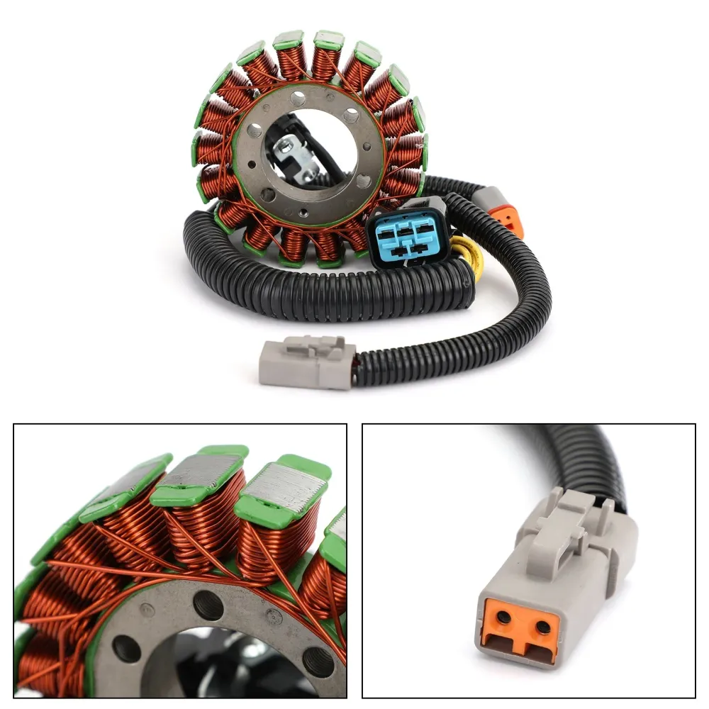 Gerador de estator para Ski-Doo MXZ GSX Renegade Summit Lynx Rave 600 800 2008-2015 genérico