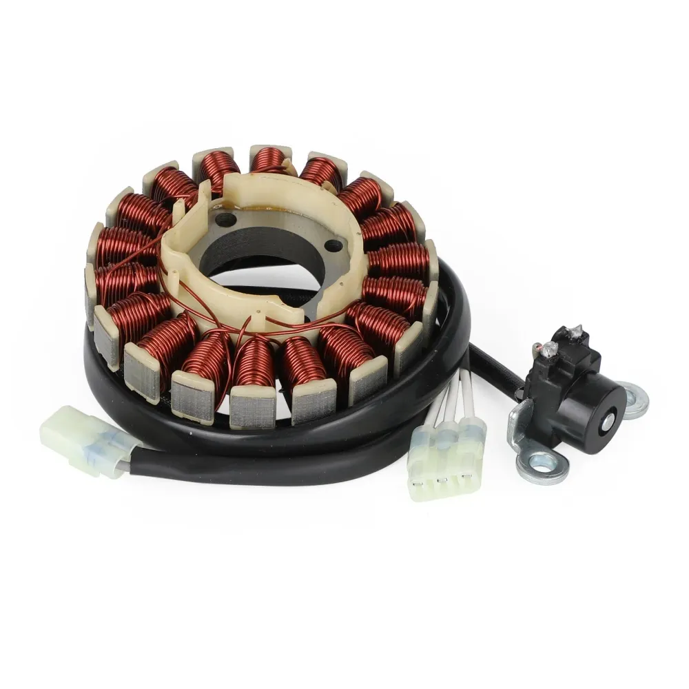 Gerador de estator para Yamaha WR450 WR 450 F (ESG769) 2012-2015 1DX-81410-00-00 GENERIC