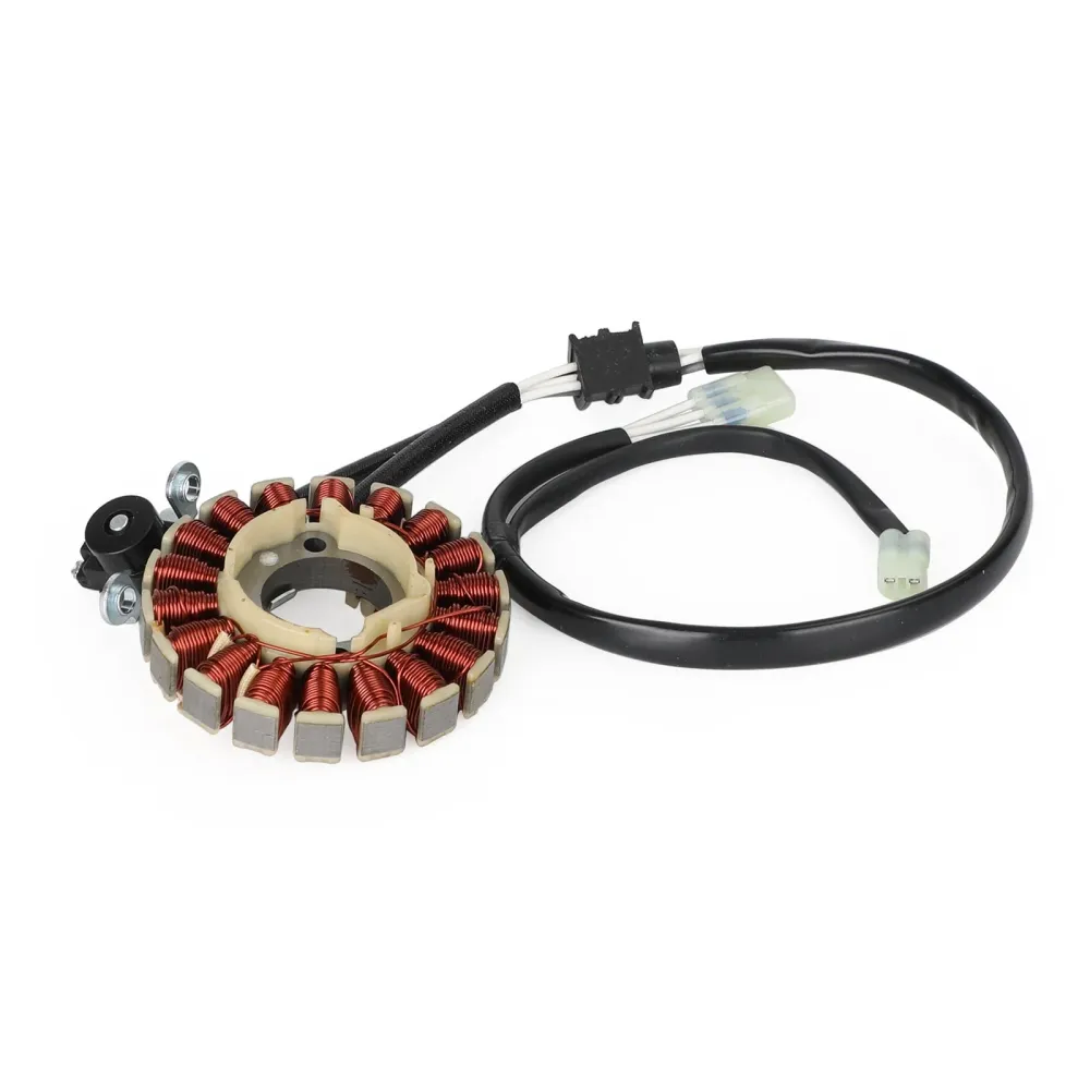 Gerador de estator para Yamaha WR450 WR 450 F (ESG769) 2012-2015 1DX-81410-00-00 GENERIC