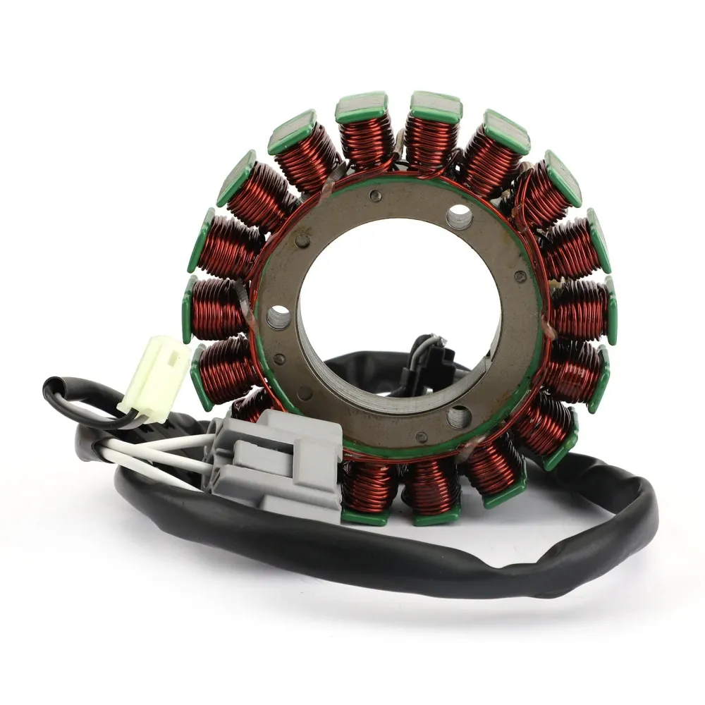 Gerador de estator para Yamaha XSR700 MT07 MT-07 Tracer FZ07 FZ-07 2014-2019 Genérico