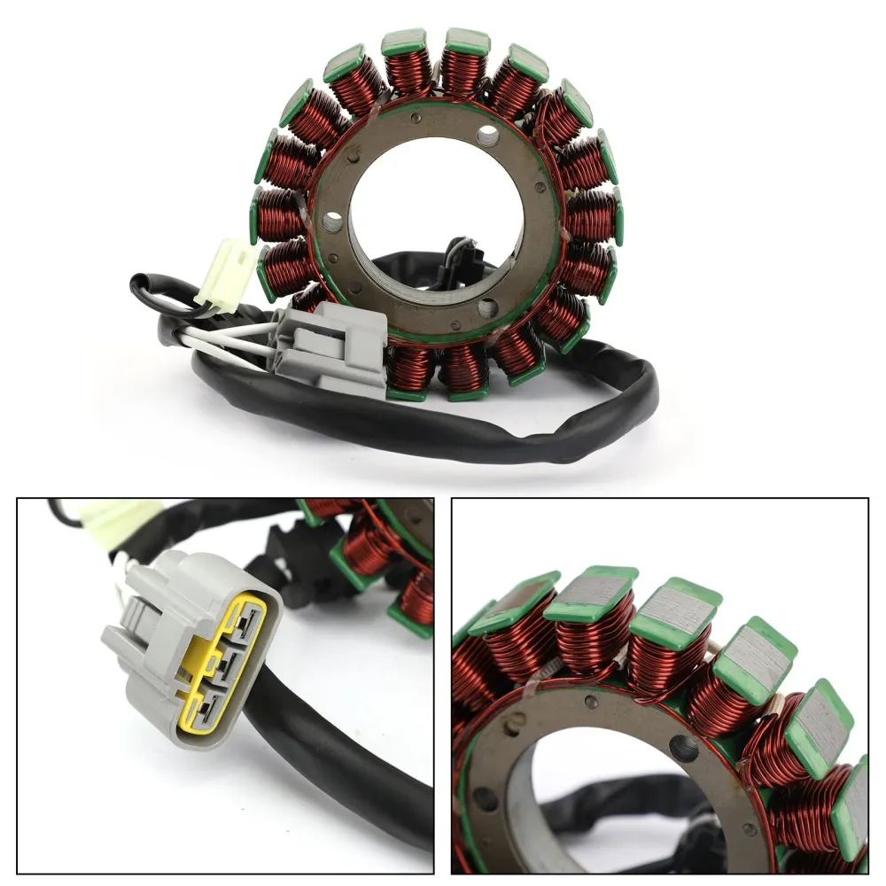 Gerador de estator para Yamaha XSR700 MT07 MT-07 Tracer FZ07 FZ-07 2014-2019 Genérico