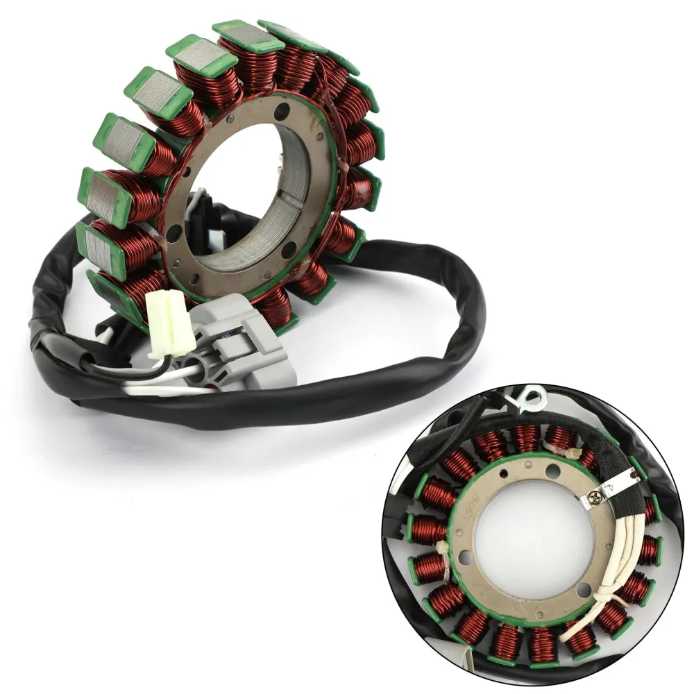 Gerador de estator para Yamaha XSR700 MT07 MT-07 Tracer FZ07 FZ-07 2014-2019 Genérico
