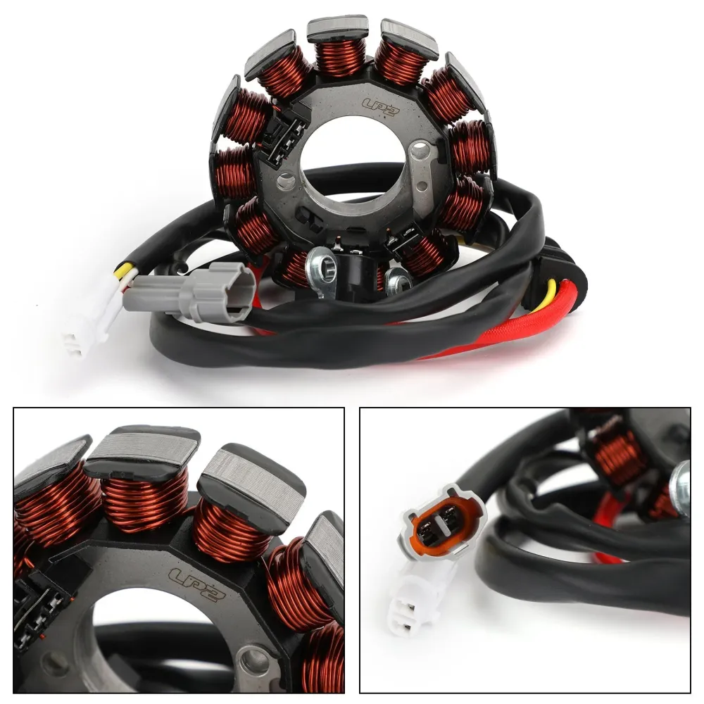 Gerador de estator para Yamaha YFZ450 YFZ 450 R/X Limited/Special Edition 04-08 genérico
