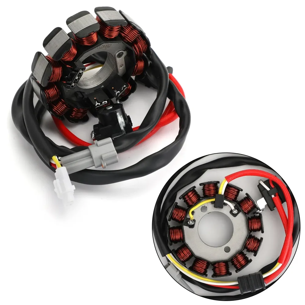 Gerador de estator para Yamaha YFZ450 YFZ 450 R/X Limited/Special Edition 04-08 genérico