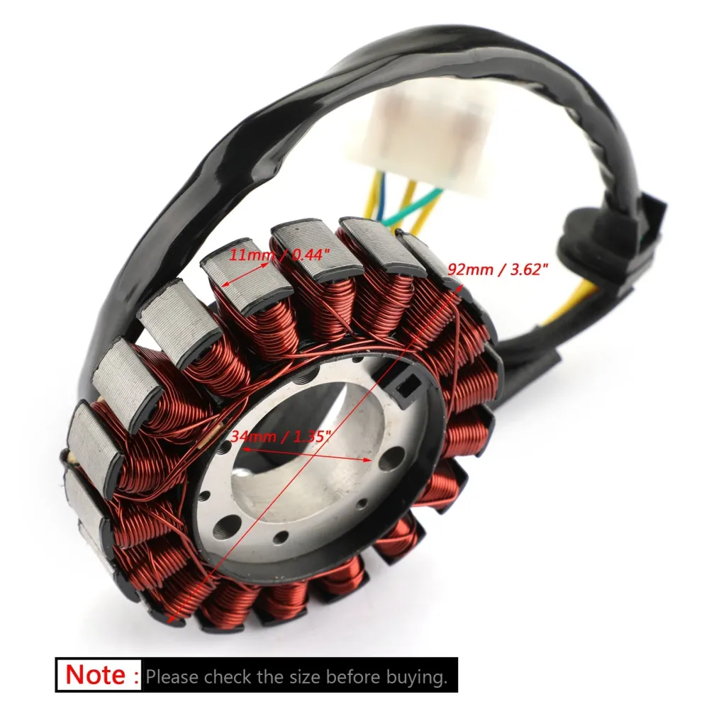 Gerador de magneto de estator para Honda CBR125R CBR125 CBR 125 R 2004 2005 2006