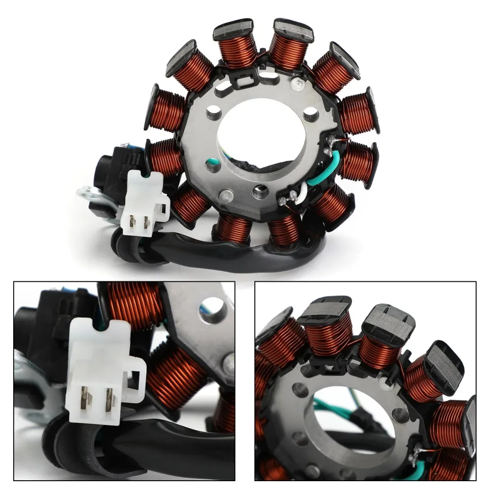 Gerador de magneto de estator para Honda CRF110F CRF 110 2013-2018 31120-Kyk-911 genérico