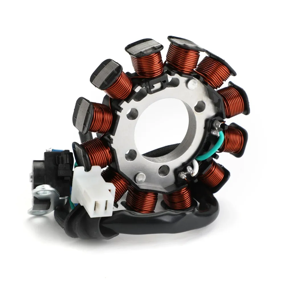 Gerador de magneto de estator para Honda CRF110F CRF 110 2013-2018 31120-Kyk-911 genérico