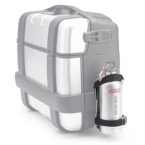 GIVI - SUPORTE STF500S (EXTRAI) EM ÇO INOX. F/OBK.58-48-42 TRK.33-46