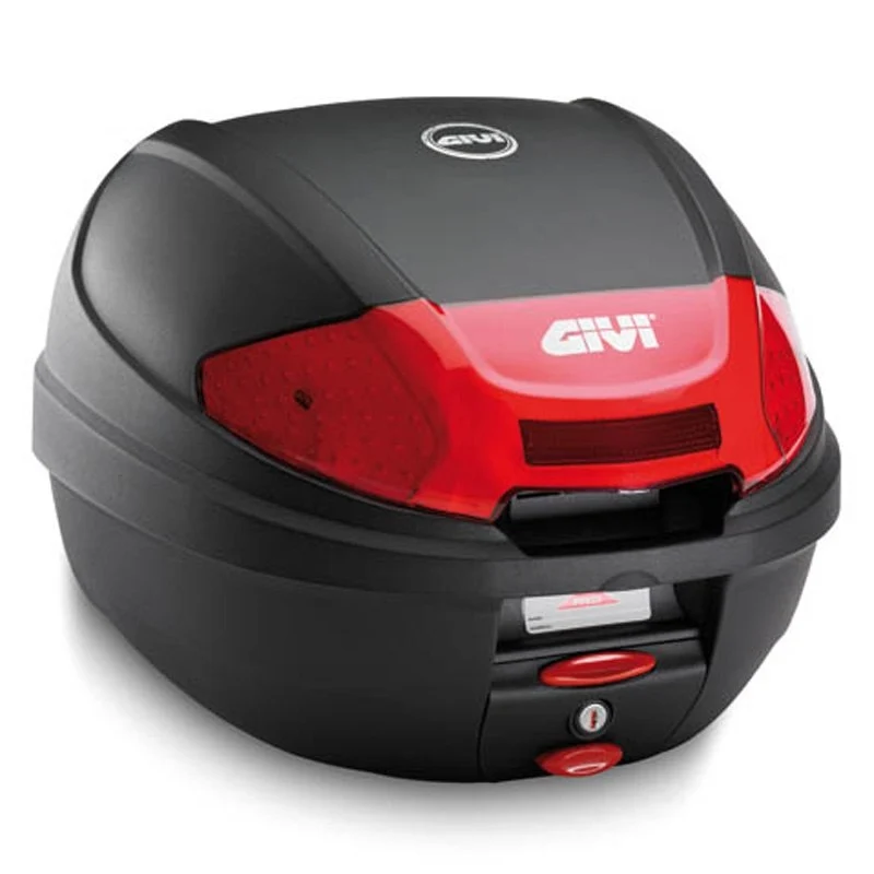 GIVI-SUITCASE ML 30 LTS.E300/MICRO 2.BASE PRETA/NC/CAT.RED