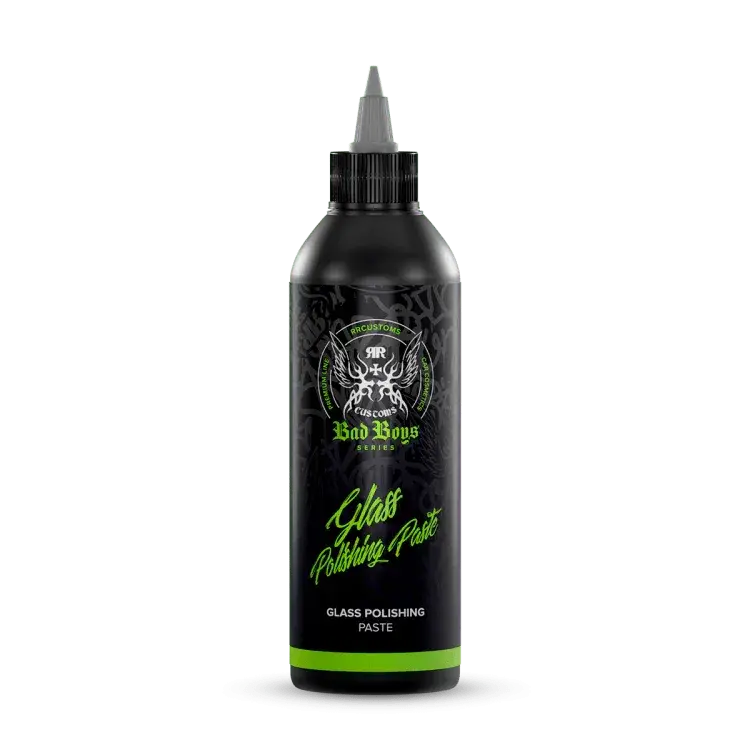 GLASS POLISHING PASTE - Polimento de Vidros