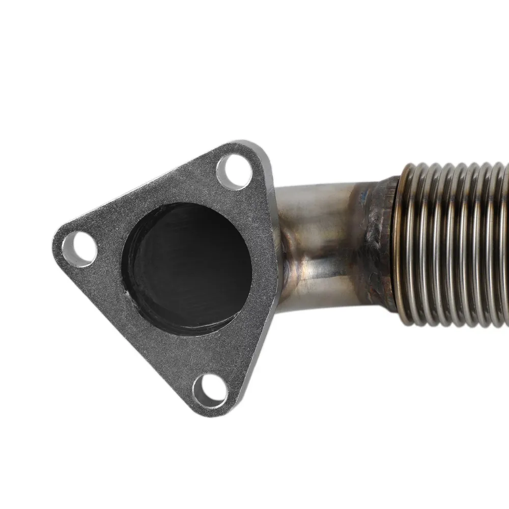 GMC Chevy 6.6L Duramax Diesel 2011-2015 - Eliminação de EGR & Kit de corrida mais frio com tubo ascendente