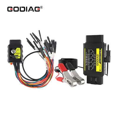 Adaptador GODIAG GT107 Leitura/Escrita de Dados Caixa de Câmbio DSG com GT105 IMMO Prog para DQ250, DQ200, VL381, VL300, D...