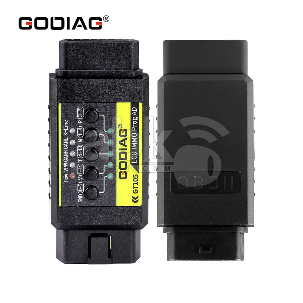 Adaptador GODIAG GT107 Leitura/Escrita de Dados Caixa de Câmbio DSG com GT105 IMMO Prog para DQ250, DQ200, VL381, VL300, D...