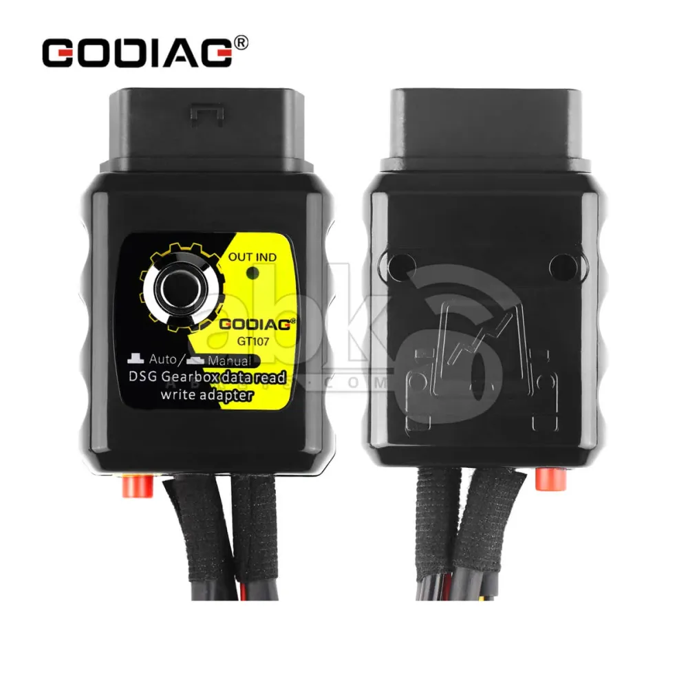 Adaptador GODIAG GT107 Leitura/Escrita de Dados Caixa de Câmbio DSG com GT105 IMMO Prog para DQ250, DQ200, VL381, VL300, D...