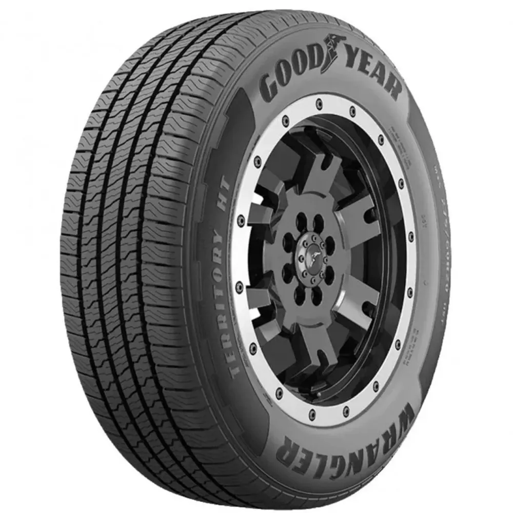 Llanta 215/55R18 WRANGLER TERRITORY VW 95V SL Goodyear