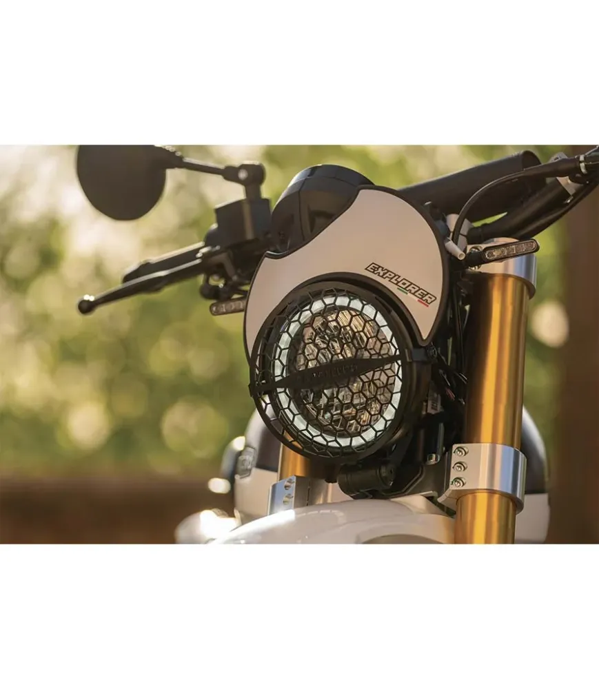 Grade do farol para Caballero Fantic 125 / 500 partir de 2024