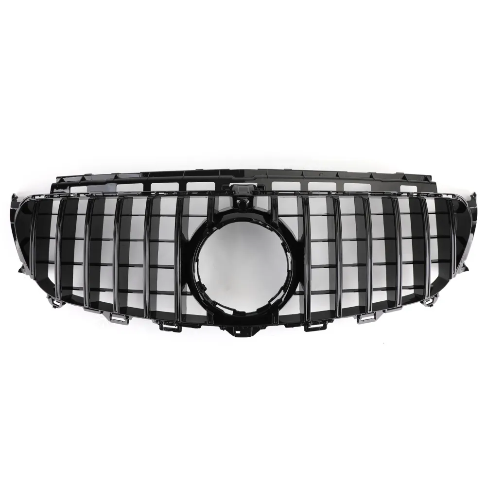 Grade frontal com câmera para Mercedes Benz W213 Classe E AMG 2016-2019