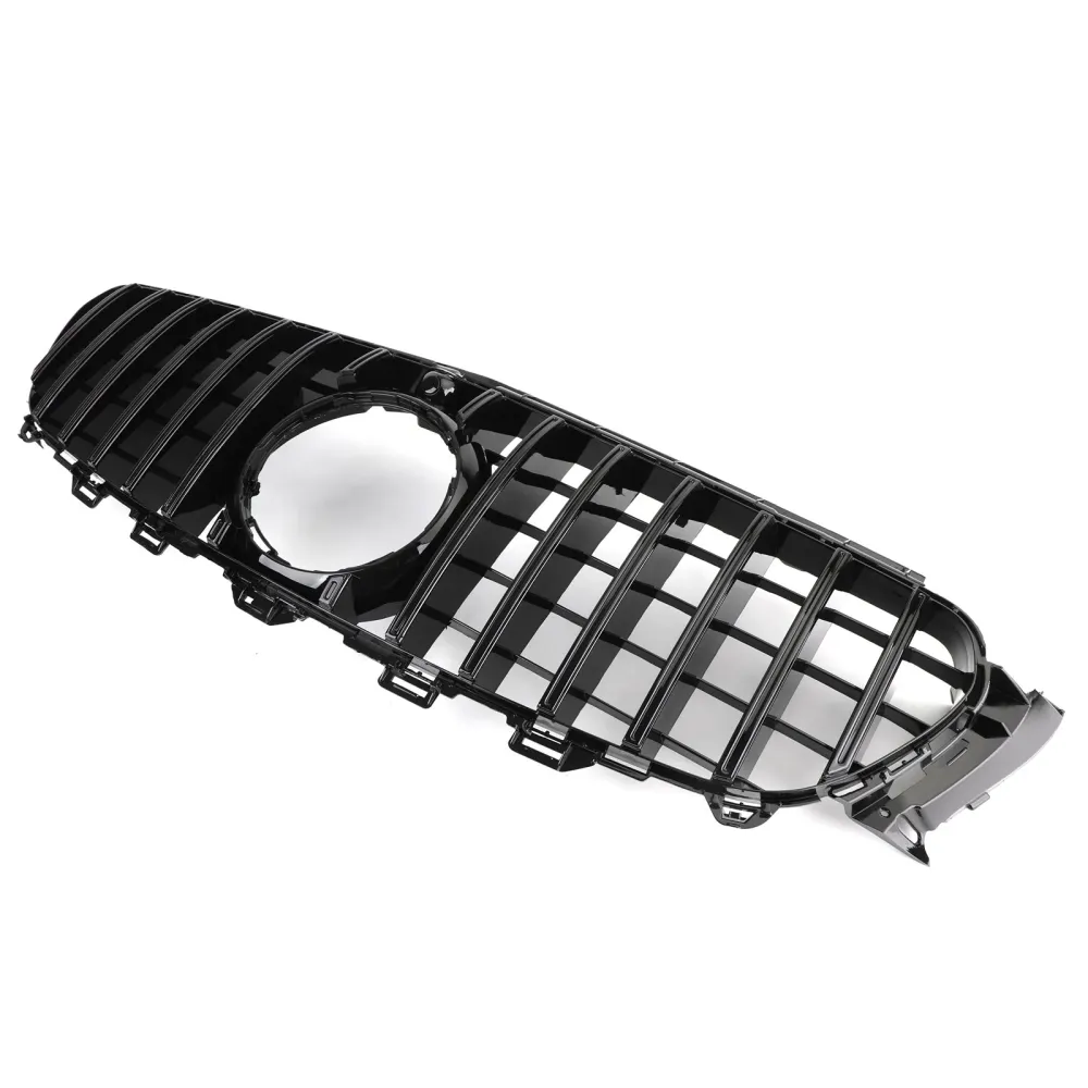 Grade frontal com câmera para Mercedes Benz W213 Classe E AMG 2016-2019