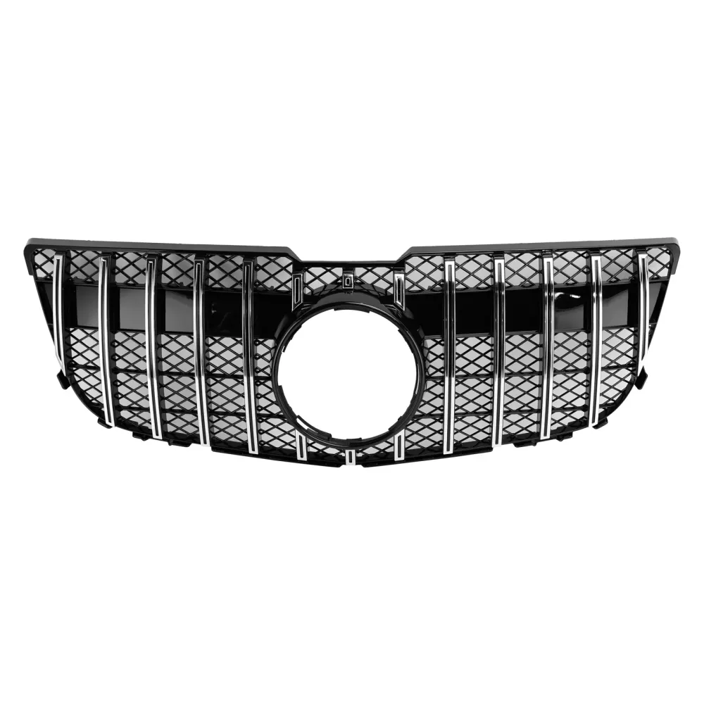 Grade da grade frontal cromo para mercedes benz glk x204 2013-2015 gt