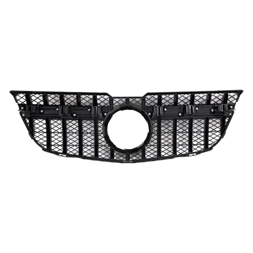 Grade da grade frontal cromo para mercedes benz glk x204 2013-2015 gt