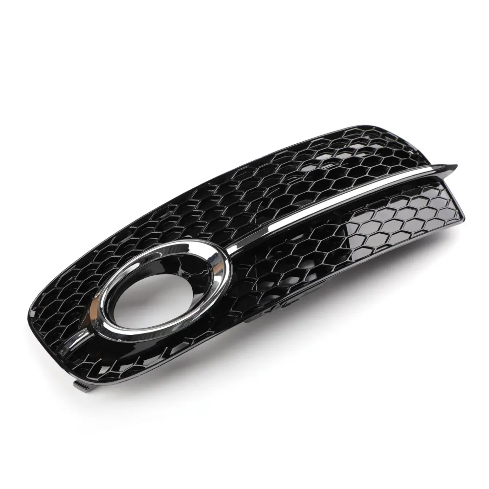 Grade para farol de neblina dianteiro Audi Q5 2013-2016 1 peç E/D, não compatível com SQ5 & SLINE