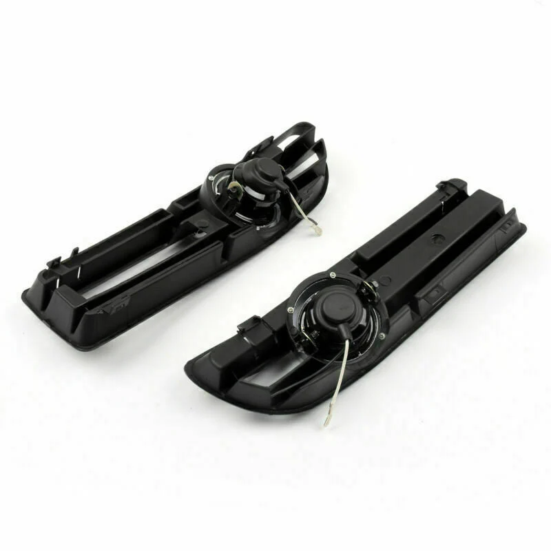 Grade de pára-choques com luz de lâmpada de nevoeiro para 99-04 vw jetta bora mk4 tdi genérico