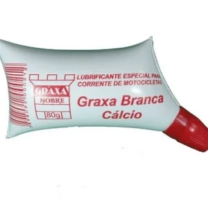 Graxa De Cálcio Branca Moriá Para Correntes De Bicicleta 80g