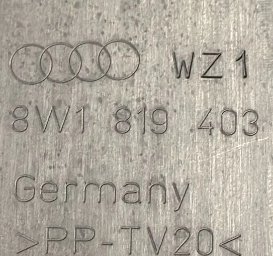Grelha de gotejamento audi a4 b9 cod:8w1819403 (2015-2024)