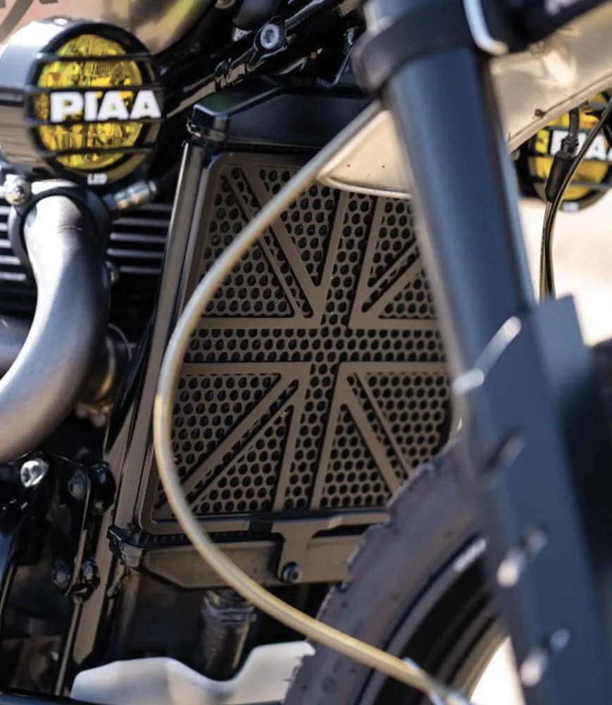 Grelha Proteção de Radiador para Scrambler 1200