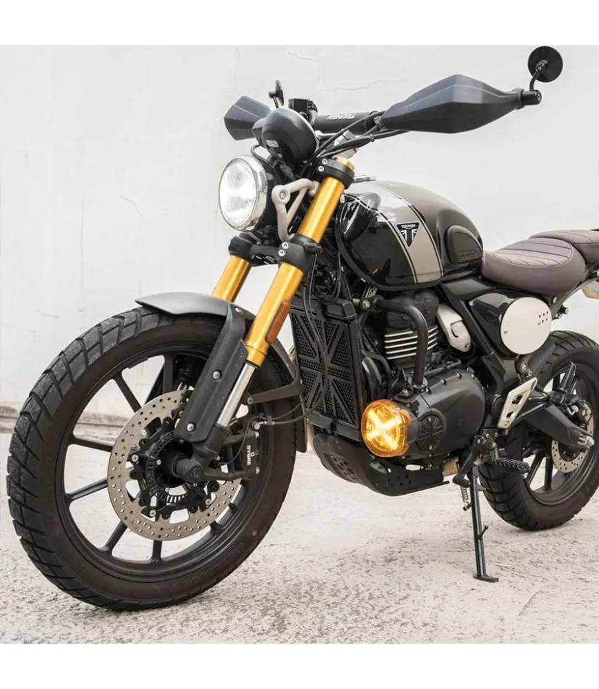 Grelha Proteção de Radiador para Triumph Speed 400 / Scrambler 400 X