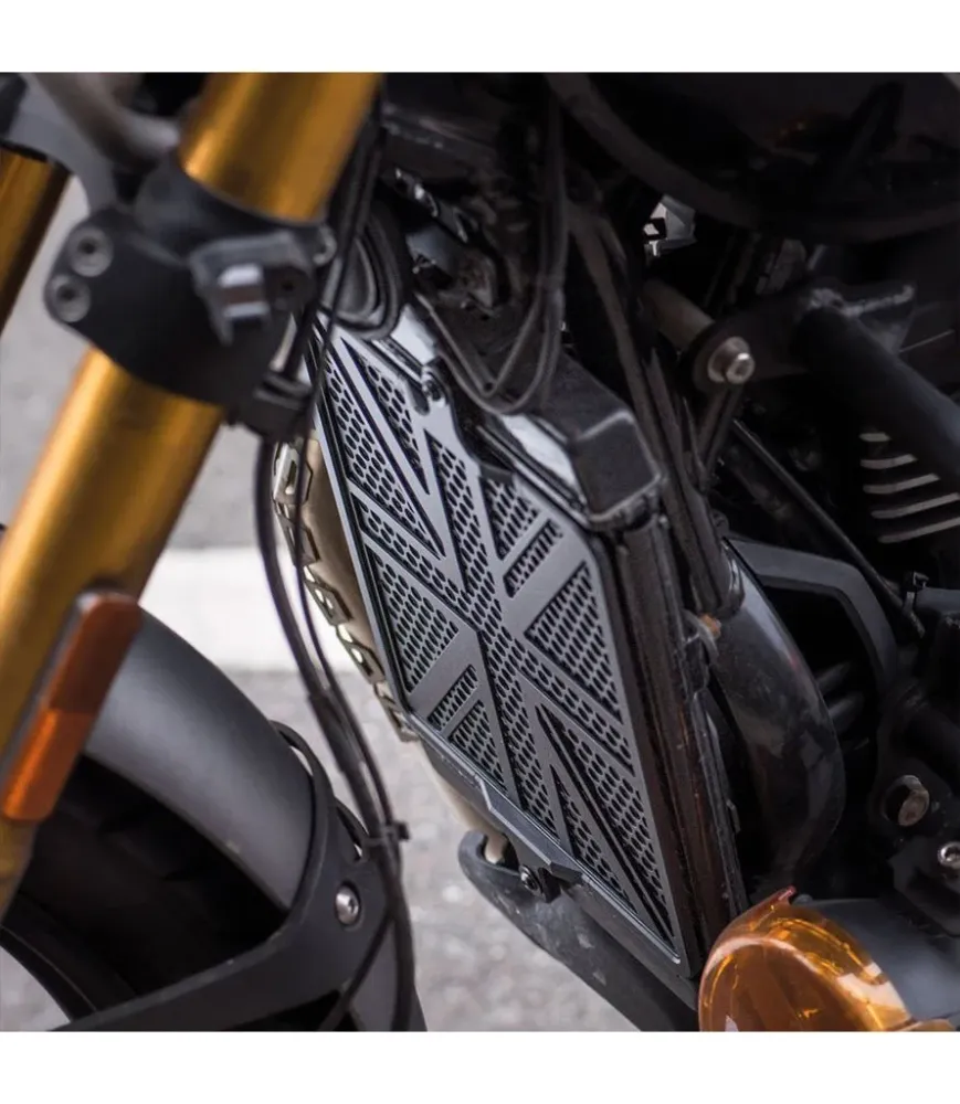 Grelha Proteção de Radiador para Triumph Speed 400 / Scrambler 400 X