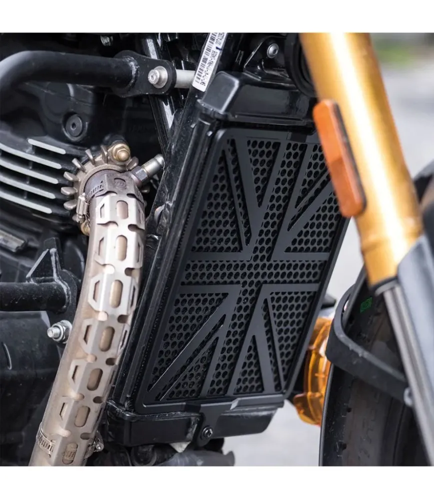 Grelha Proteção de Radiador para Triumph Speed 400 / Scrambler 400 X