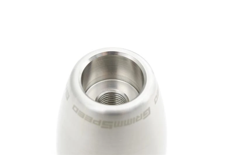 GrimmSpeed Shift Knob Stainless Steel - Subaru 5 Speed and 6 Speed Manual Transmission