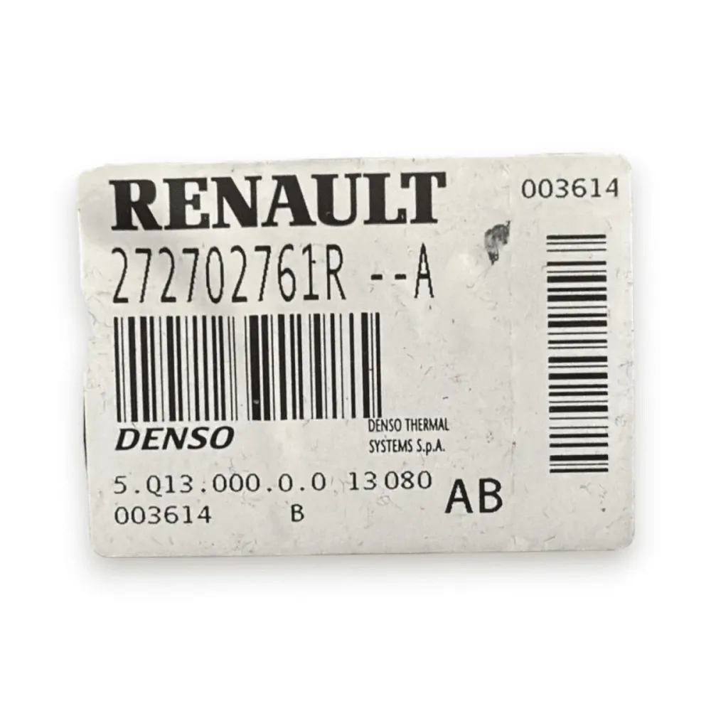 Grupo de aquecimento / aquecedor renault zoe cod:272702761r (2013-2024)