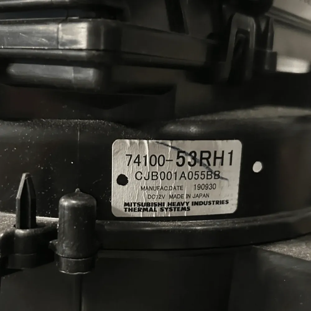 Grupo de aquecimento suzuki swift 1.2 gasolina cod:74100-53rh1 (2017 > 2023)