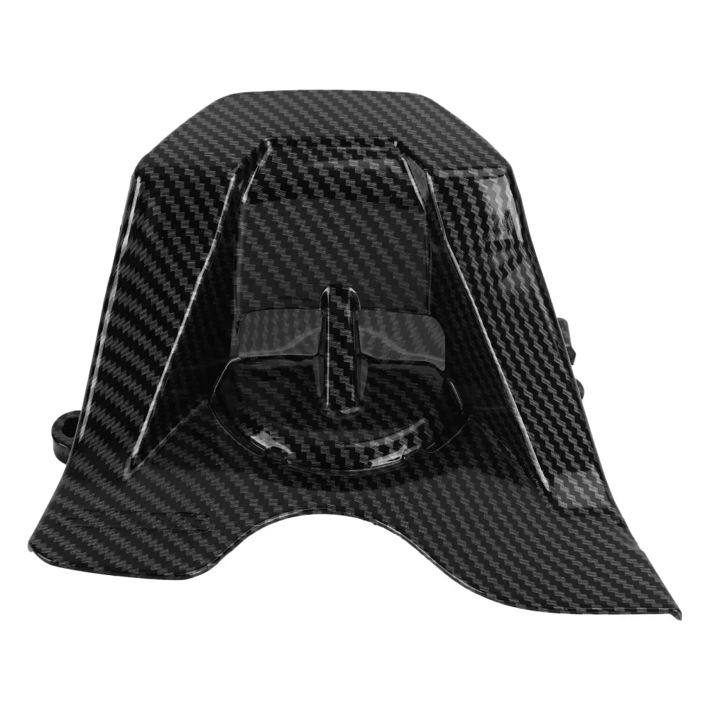 Guarda de capa de roda dentada frontal de carbono para Honda CBR650R CB650R 2019-2021 genérico