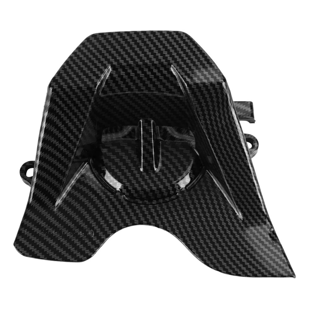 Guarda de capa de roda dentada frontal de carbono para Honda CBR650R CB650R 2019-2021 genérico